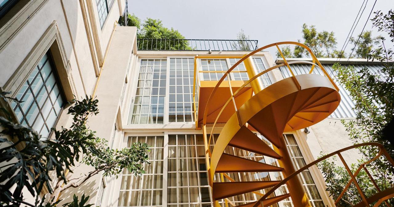 Casa Izeba Hotel Ciudad de México Exterior foto